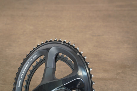 165mm 53/39T Shimano Ultegra FC-R8000 11 Speed Crankset 8000