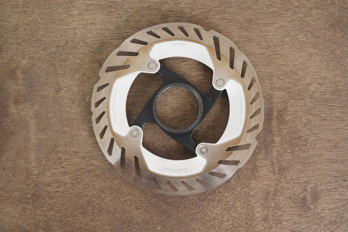 (2) 140mm/160mm Shimano Ultegra/GRX RT-CL800 Center Lock Disc Brake Rotors