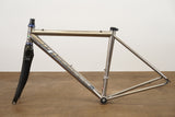 S (Small) Litespeed Titanium Rim Brake Road Frameset