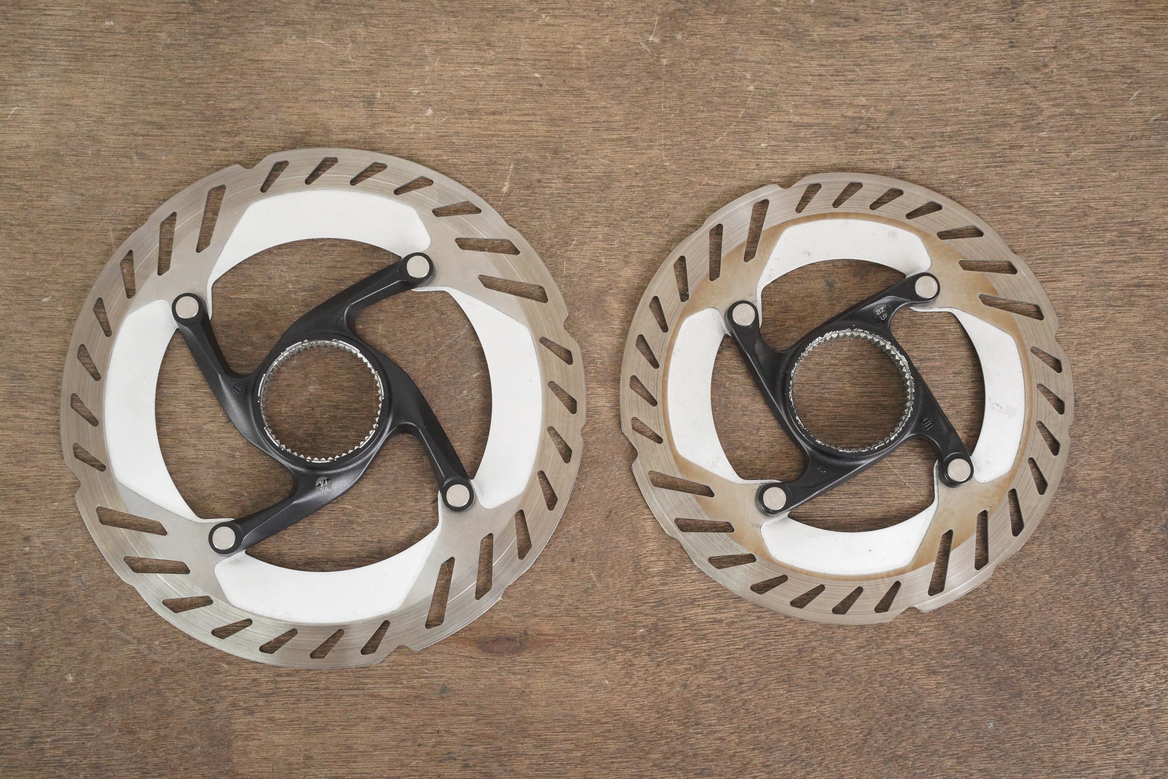2) 140mm/160mm Shimano Ultegra/GRX RT-CL800 Center Lock Disc