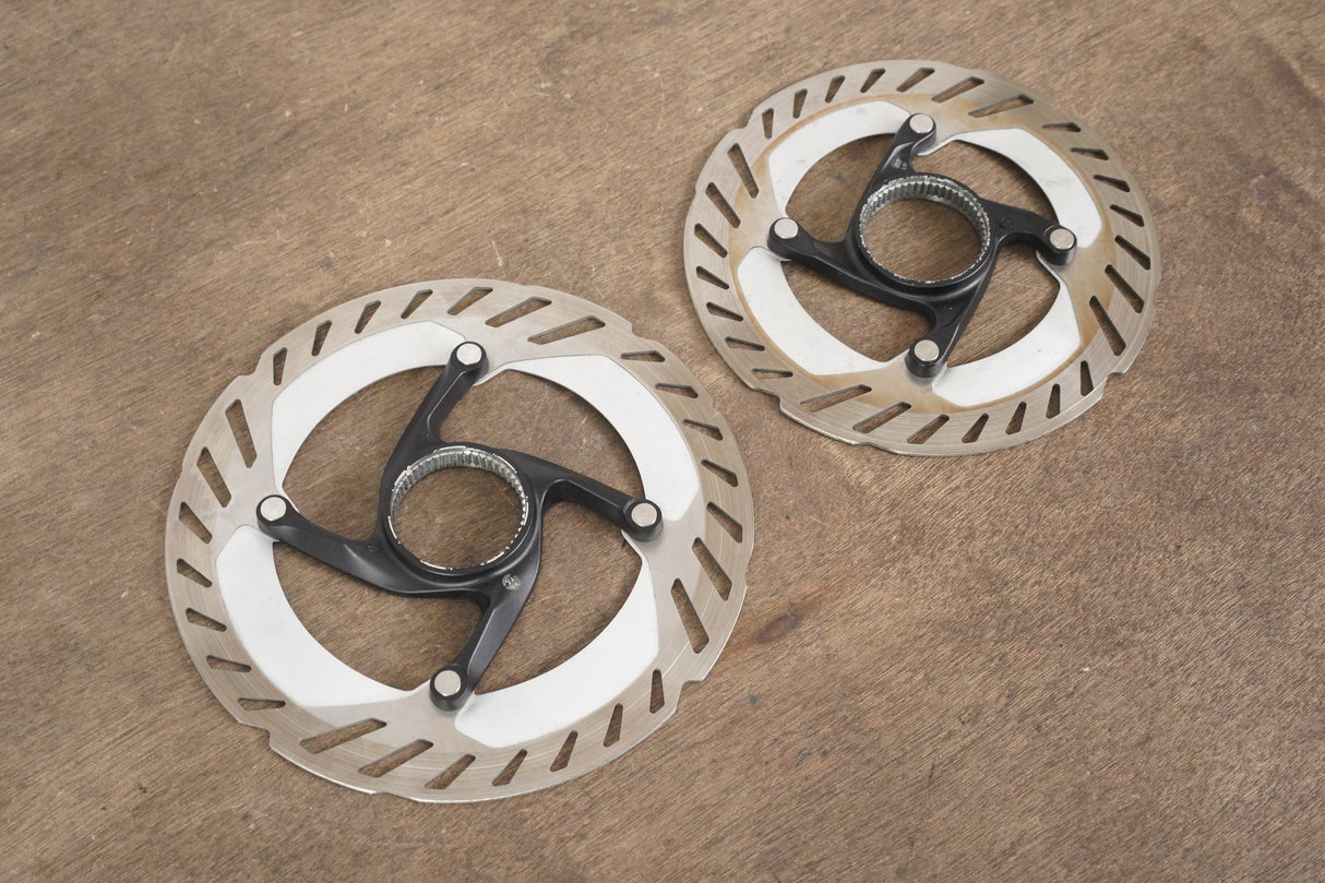 (2) 140mm/160mm Shimano Ultegra/GRX RT-CL800 Center Lock Disc Brake Rotors