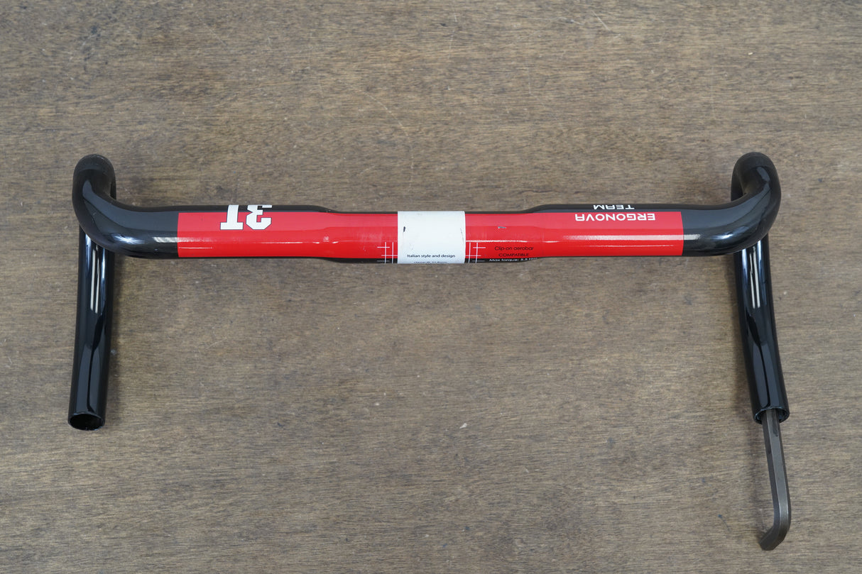 44cm 3T Ergonova Team Carbon Compact Road Handlebar 31.8mm