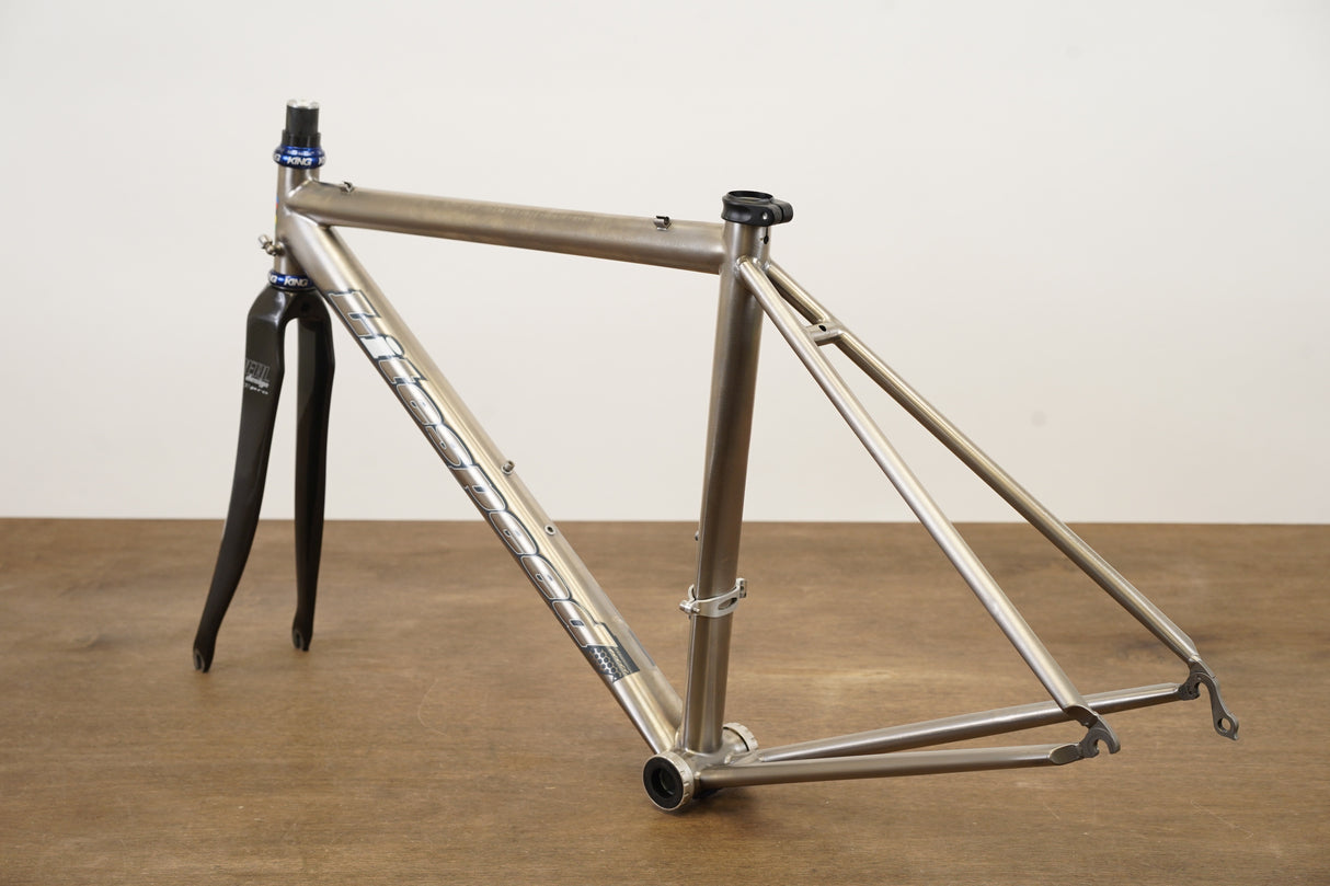 S (Small) Litespeed Titanium Rim Brake Road Frameset