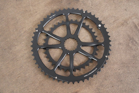 52/36T Cannondale Spidering OPI 8-Arm Chainrings For Cannondale Si Hollowgram