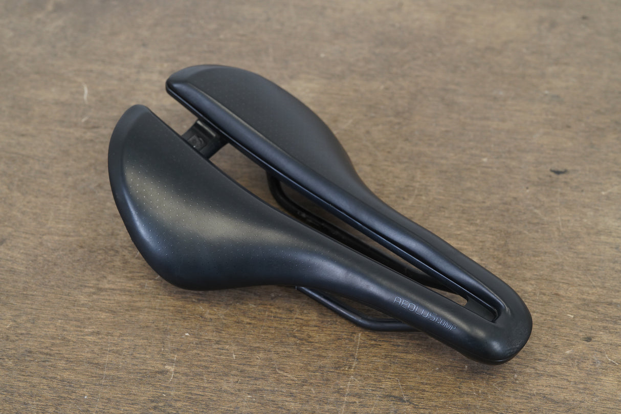 145mm Bontrager Aeolus Comp Steel Rail Road Saddle 282g