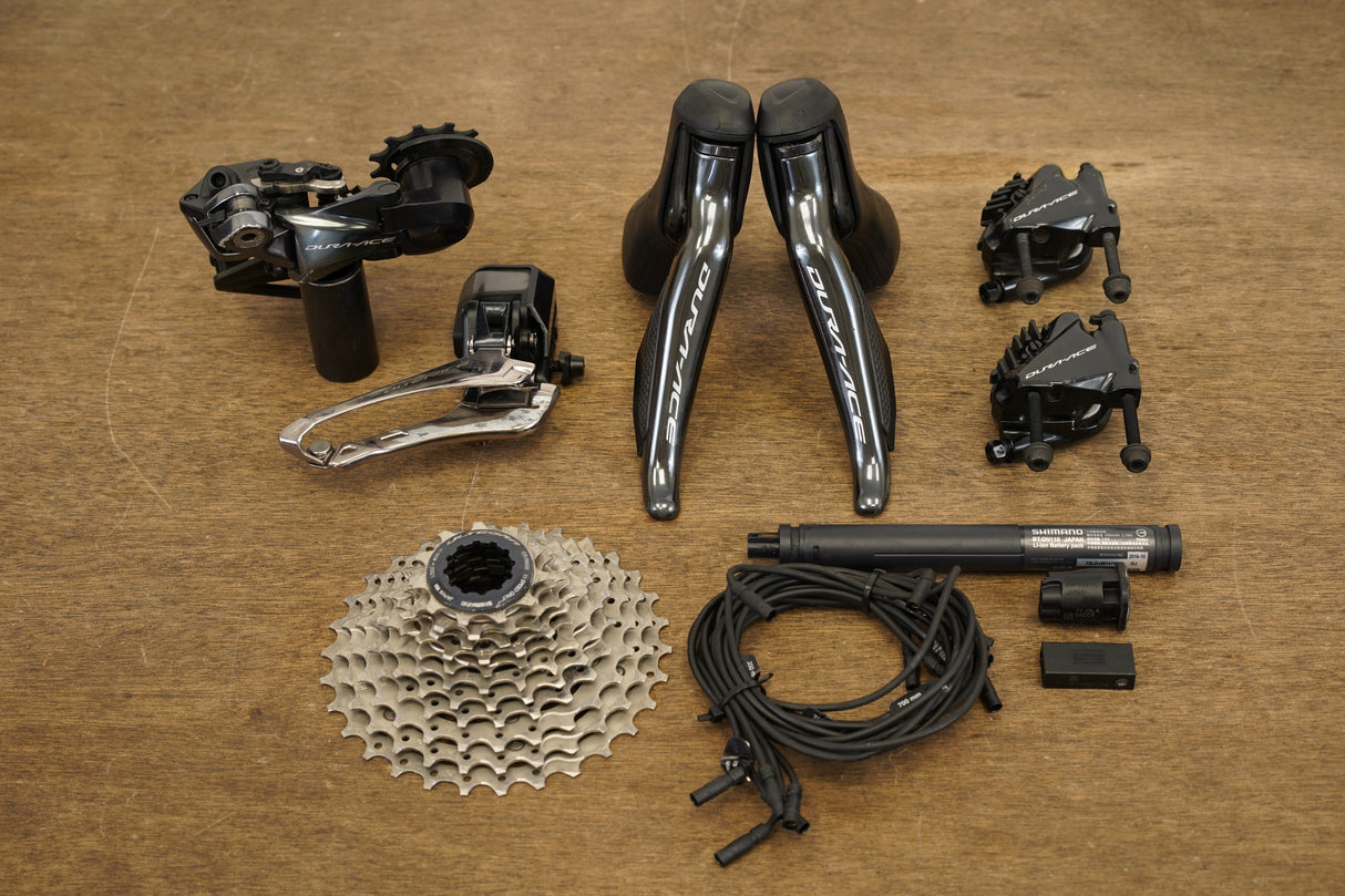 Shimano Dura-Ace R9170 Di2 11 Speed Electronic Hydraulic Disc Brake Groupset 9170