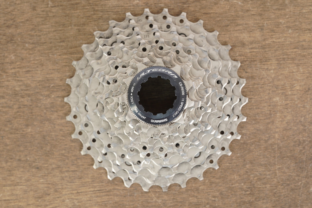 11-30T Shimano Ultegra CS-R8000 11 Speed Cassette 270g 8000