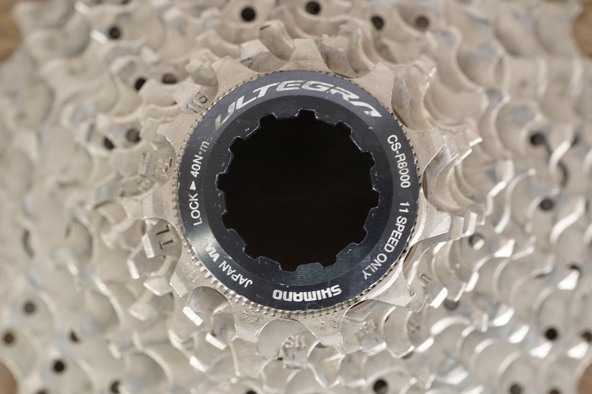 11-30T Shimano Ultegra CS-R8000 11 Speed Cassette 270g 8000