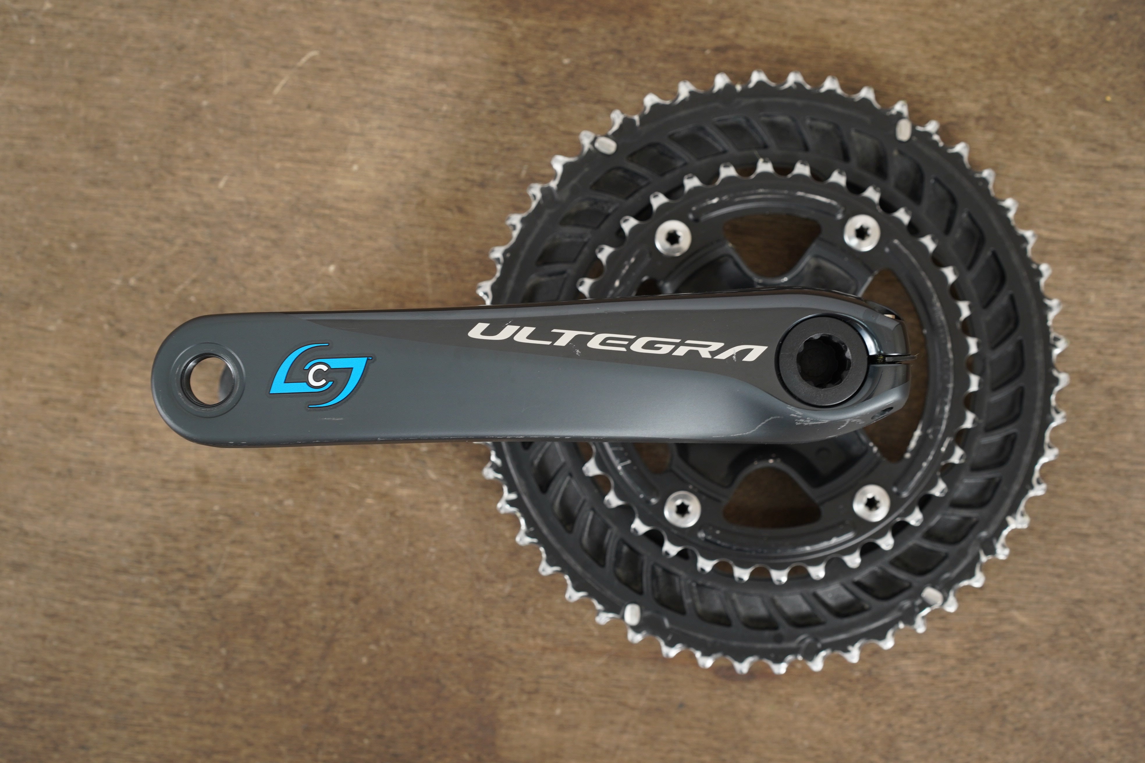 170mm 50/34T Shimano 105 FC-R8000/FC-5800 Stages Power Meter