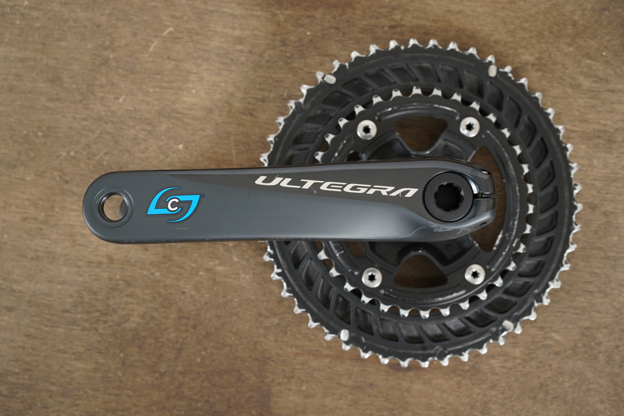 170mm 50/34T Shimano 105 FC-R8000/FC-5800 Stages Power Meter Crankset