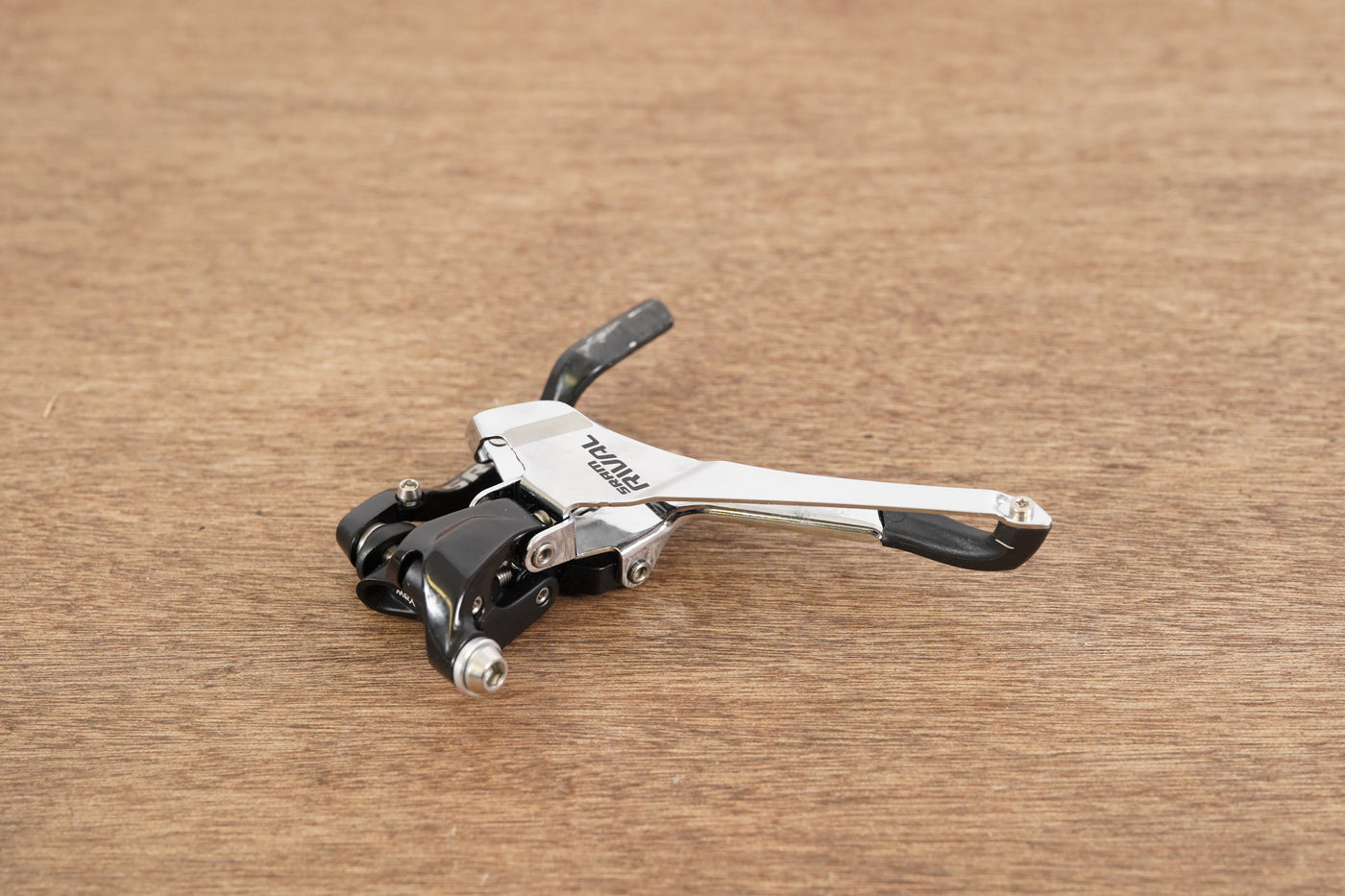 SRAM Rival 22 Mechanical Braze-On Front Derailleur + Chain Catcher