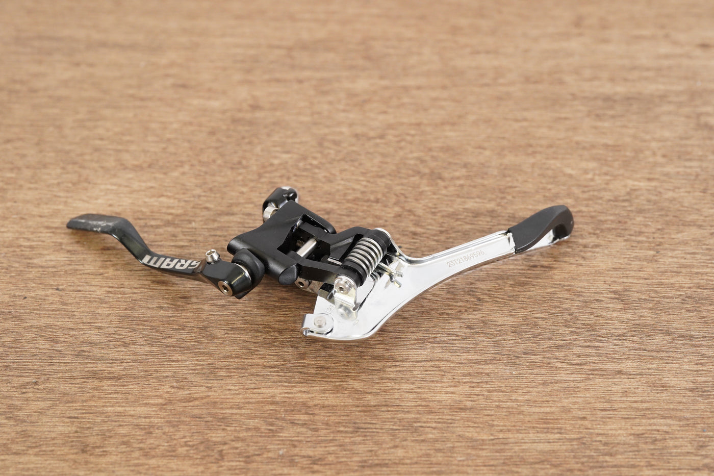 SRAM Rival 22 Mechanical Braze-On Front Derailleur + Chain Catcher