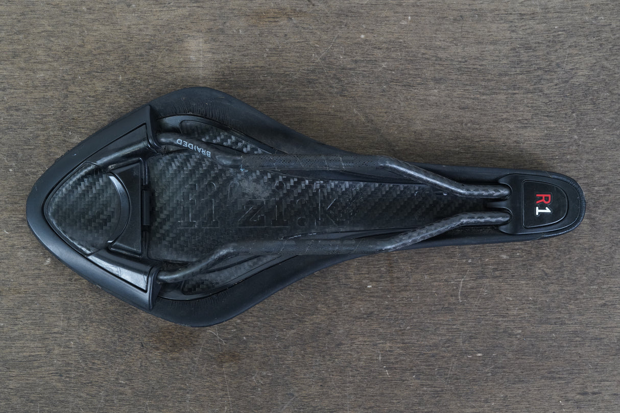 125mm (Regular) Fizik Arione R1 Carbon Rail Road Saddle 146g