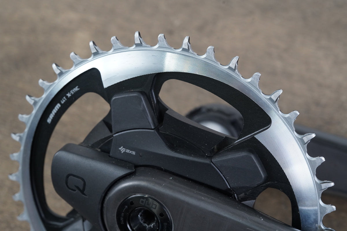 175mm 44T DUB SRAM Red AXS D1 Quarq 1x12 Speed Power Meter Crankset 601g
