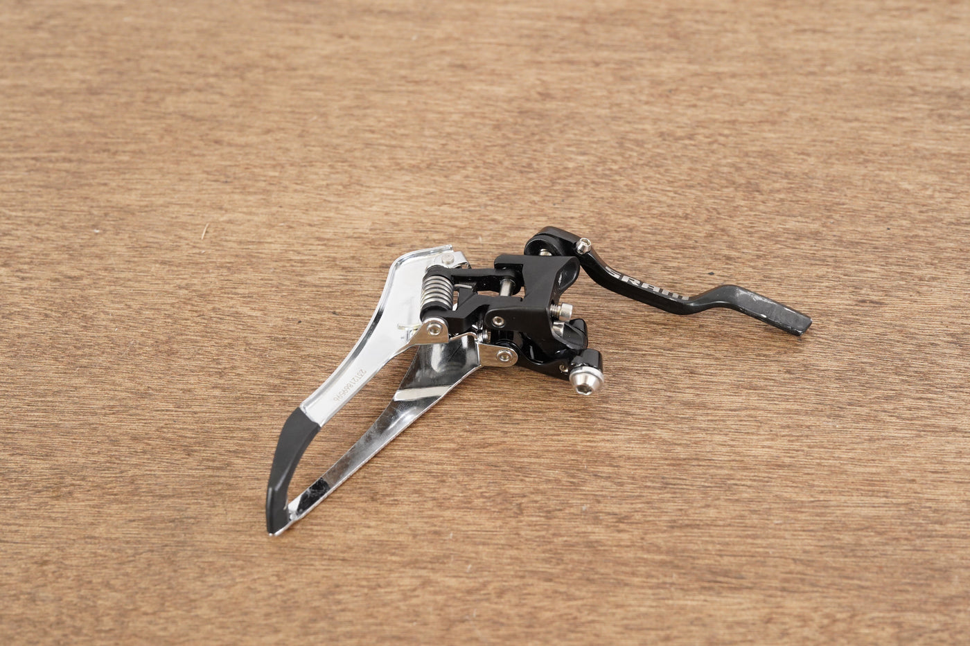 SRAM Rival 22 Mechanical Braze-On Front Derailleur + Chain Catcher