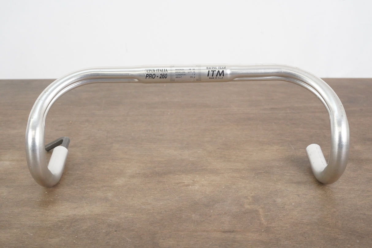 38cm ITM Super Italia 260 Alloy Road Handlebar 25.4mm