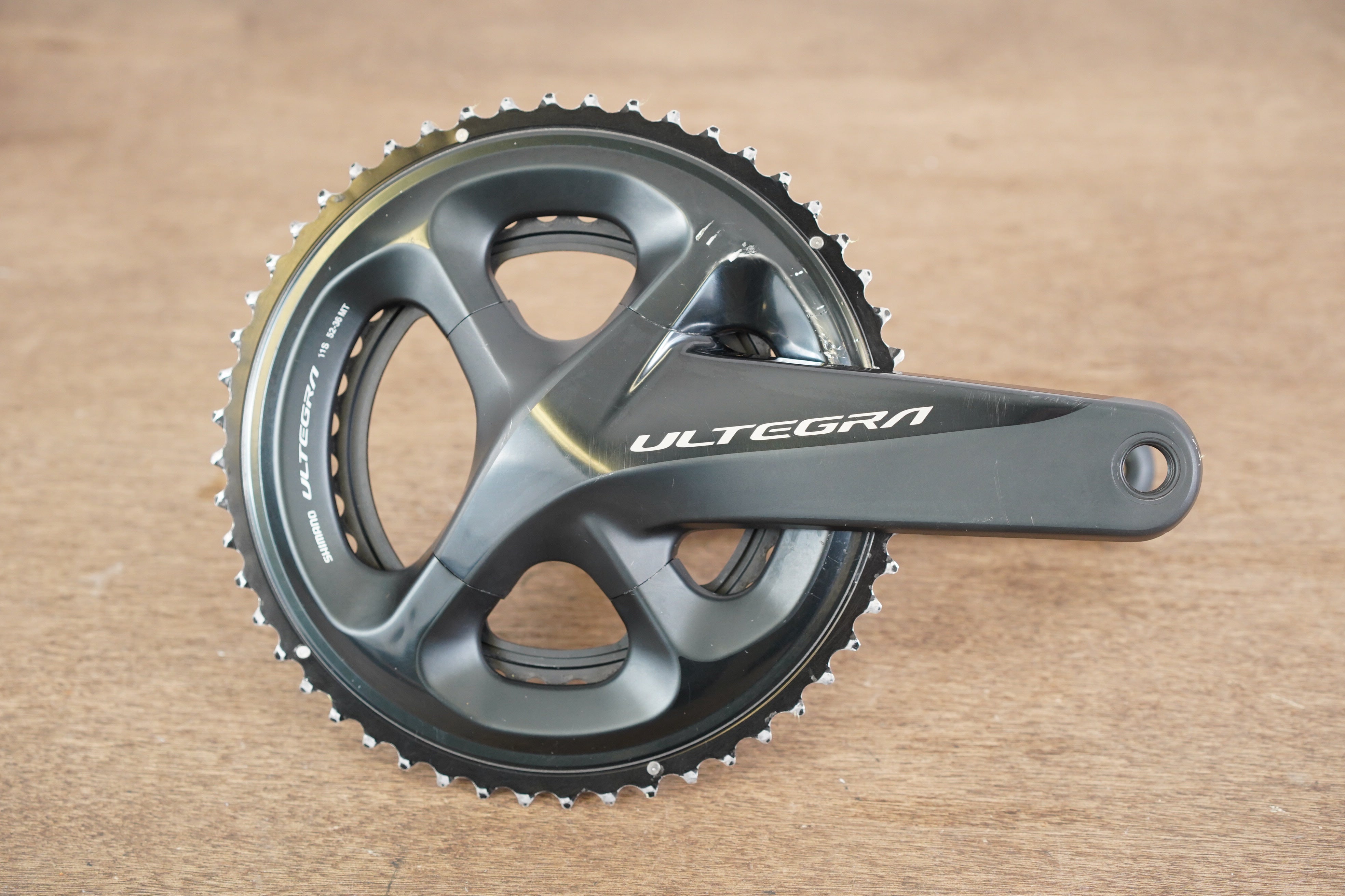 170mm 52/36T Shimano Ultegra FC-R8000 11 Speed Road Crankset 8000