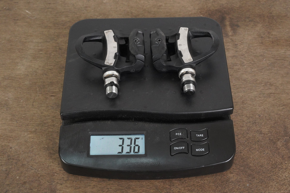 Garmin Vector 3S Single Sided Power Meter Road Pedals 336g