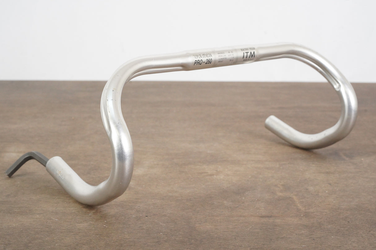 38cm ITM Super Italia 260 Alloy Road Handlebar 25.4mm