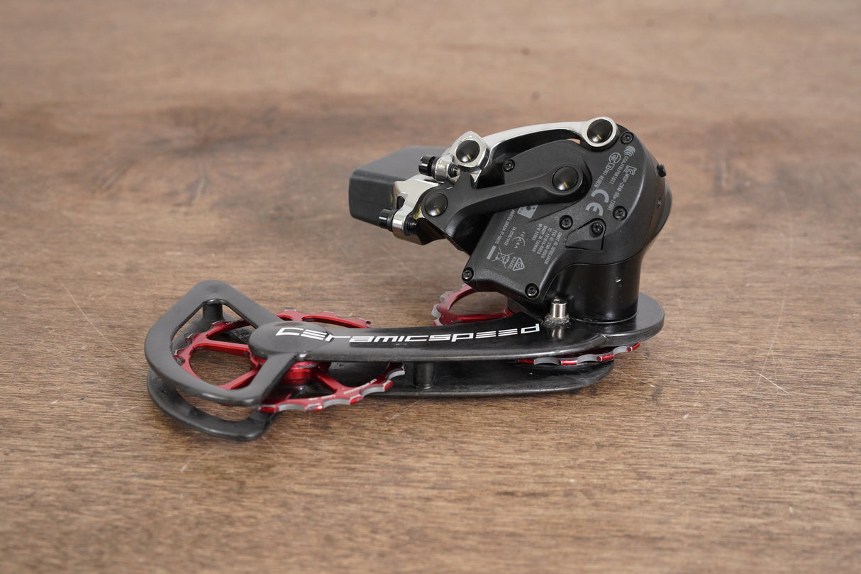 SRAM Red eTap CeramicSpeed OSPW 11 Speed Wireless Electronic Rim Brake Groupset