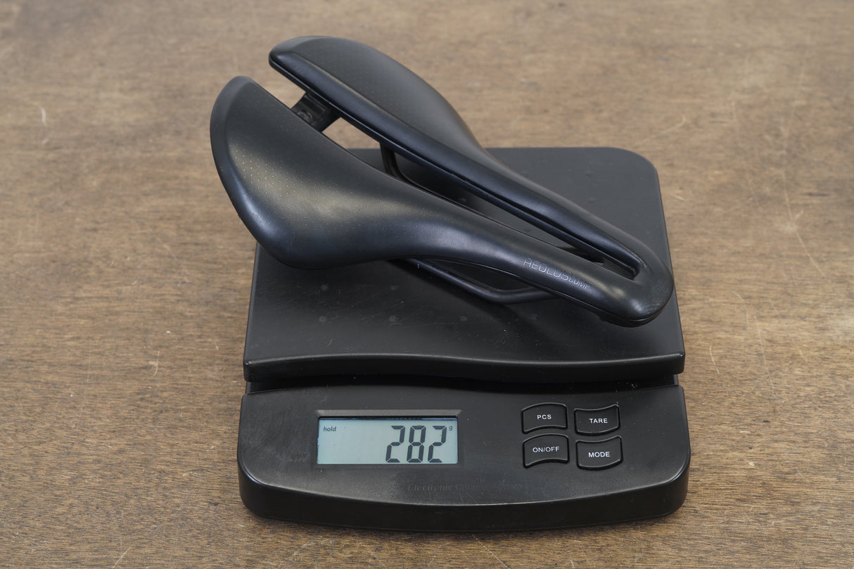 145mm Bontrager Aeolus Comp Steel Rail Road Saddle 282g