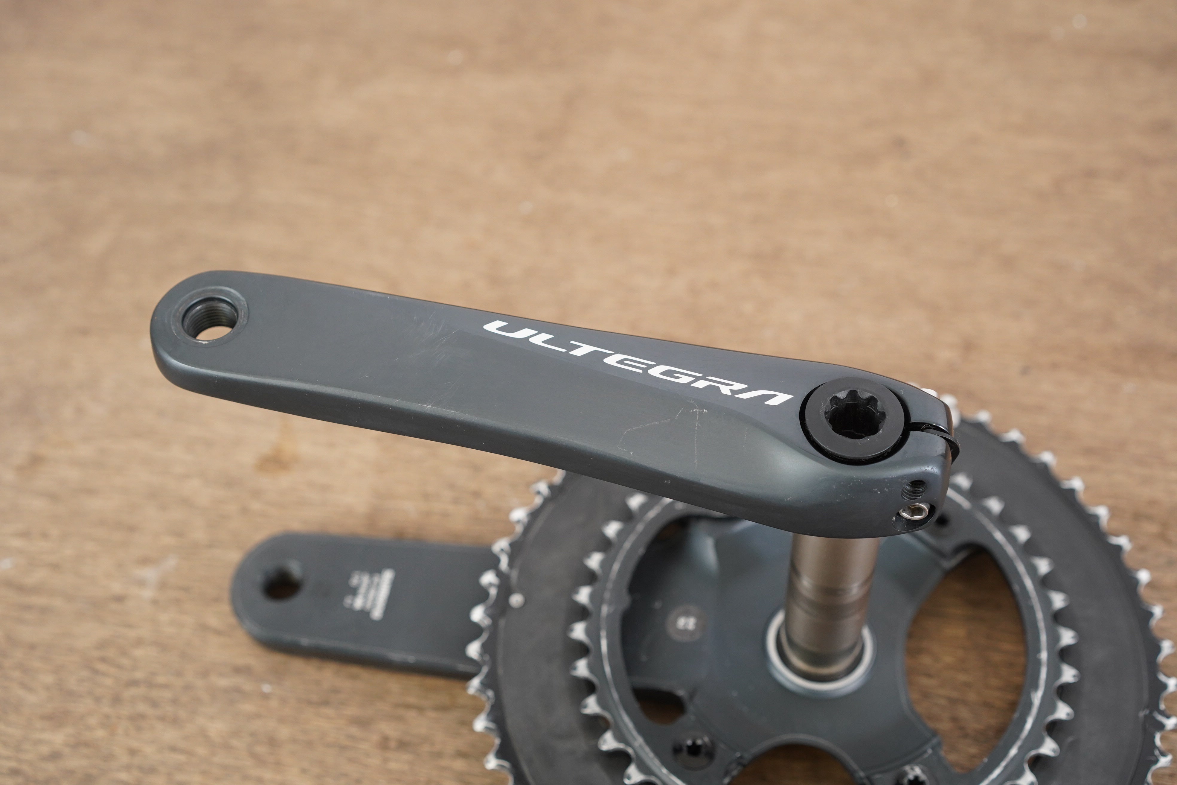 170mm 52/36T Shimano Ultegra FC-R8000 11 Speed Road Crankset 8000 – Elevate  Cycling