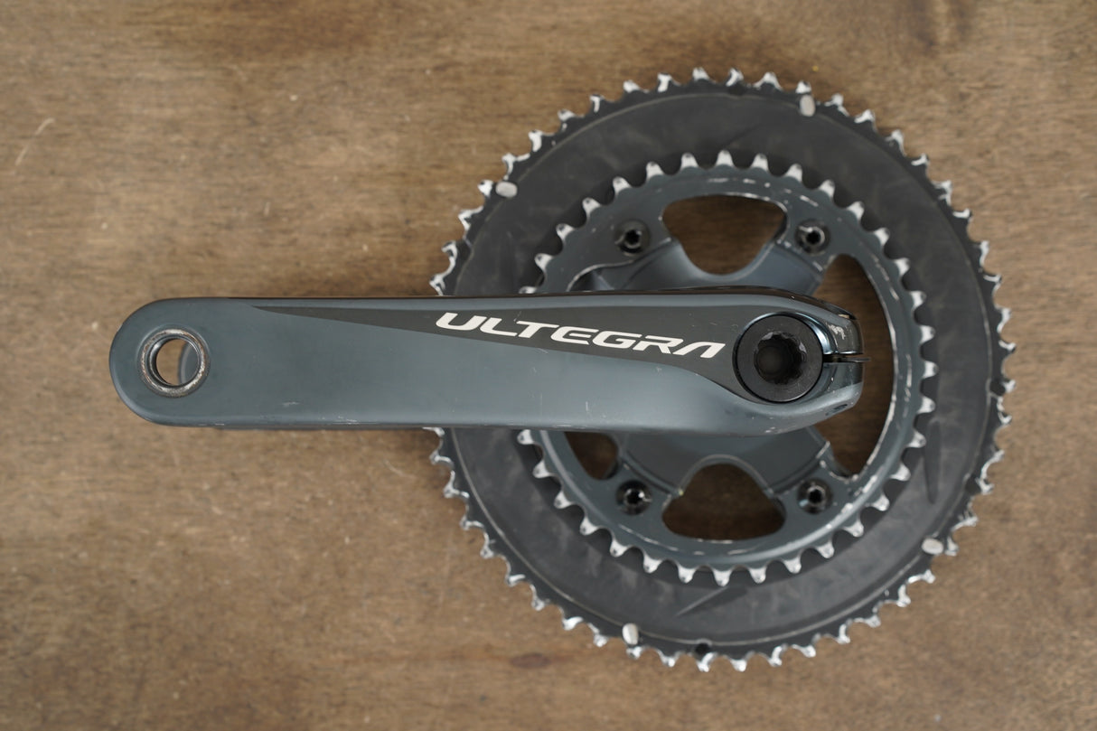 172.5mm 52/36T Shimano Ultegra FC-R8000 11 Speed Crankset 8000