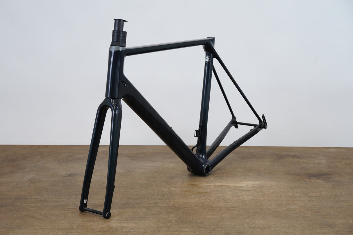 L (Large) Canyon Ultimate CF SLX Carbon Disc Brake Road Frameset *Repaired*