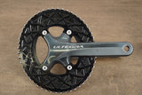 172.5mm 52/36T Shimano Ultegra FC-6800 AbsolutBlack Oval 11 Speed Crankset