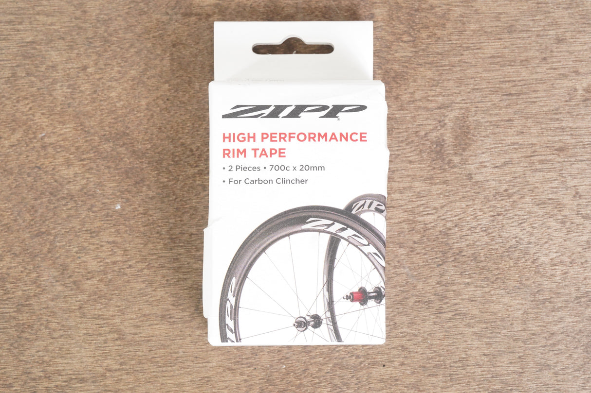 NEW 700x20 700C x 20mm Zipp High Performance Rim Tape Set