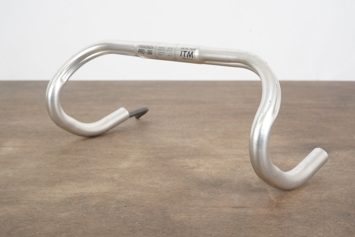38cm ITM Super Italia 260 Alloy Road Handlebar 25.4mm