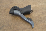 (1) LEFT Shimano Claris ST-R2000 2x8 Speed Mechanical Rim Brake Road Shifter