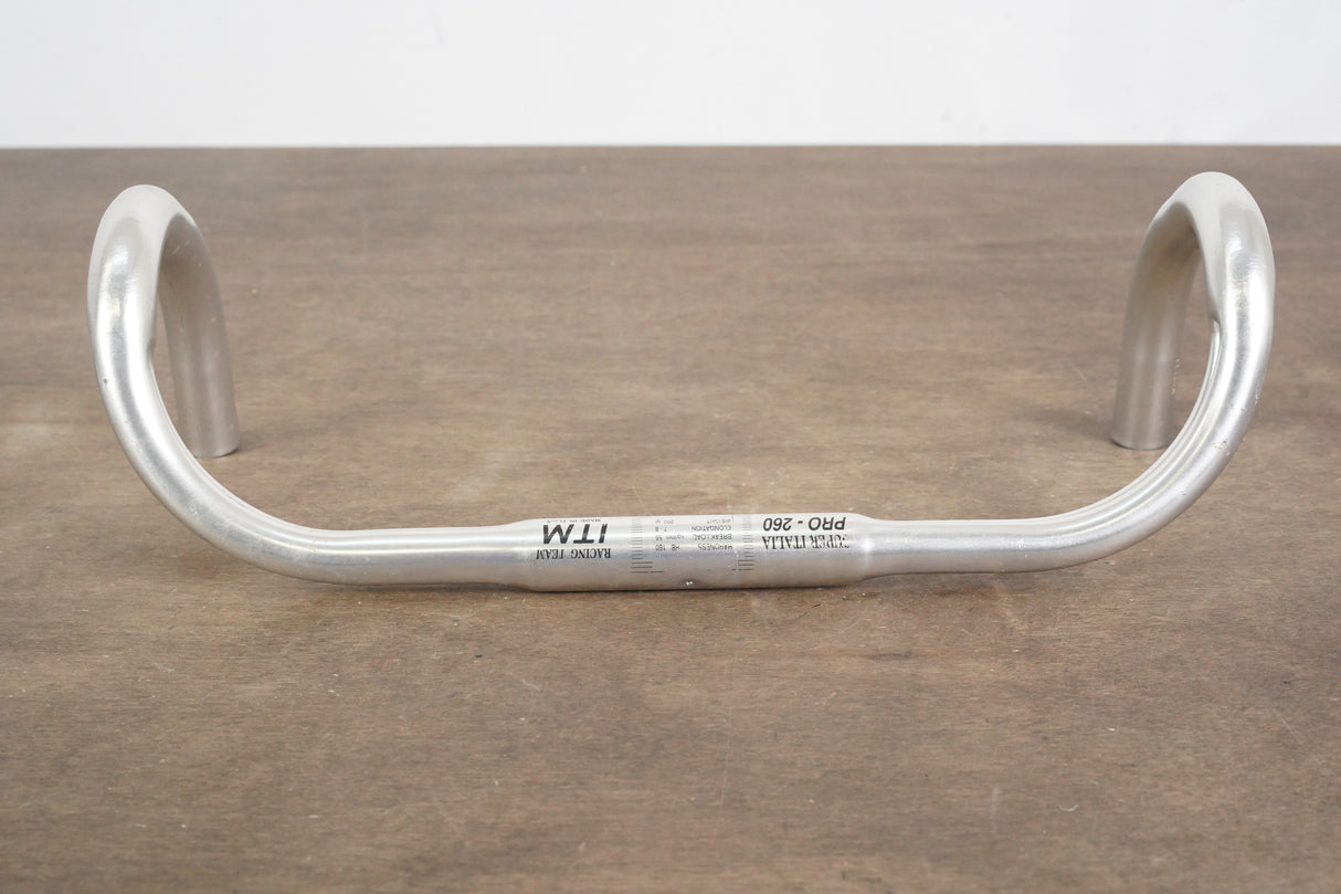 38cm ITM Super Italia 260 Alloy Road Handlebar 25.4mm