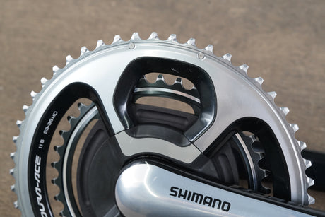 172.5mm 53/39T Shimano Dura-Ace SRM FC-SR70 Power Meter *Needs Service*