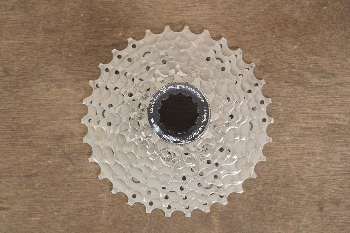 11-30T Shimano Ultegra CS-R8000 11 Speed Cassette 269g 8000