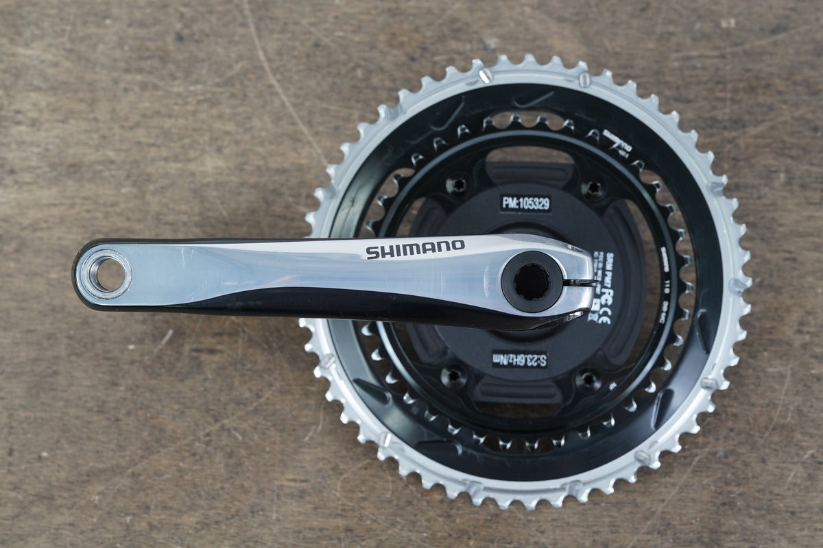172.5mm 53/39T Shimano Dura-Ace SRM FC-SR70 Power Meter *Needs Service*