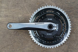 172.5mm 53/39T Shimano Dura-Ace SRM FC-SR70 Power Meter *Needs Service*
