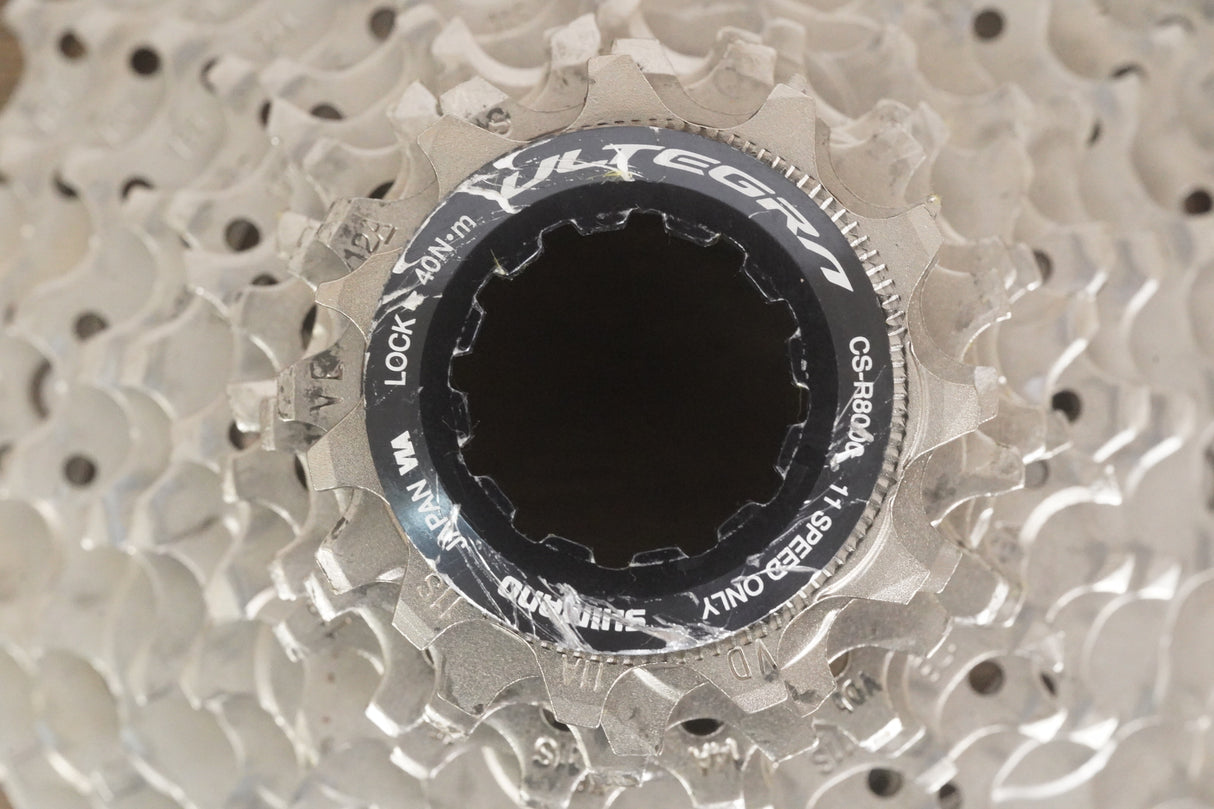 11-30T Shimano Ultegra CS-R8000 11 Speed Cassette 269g 8000