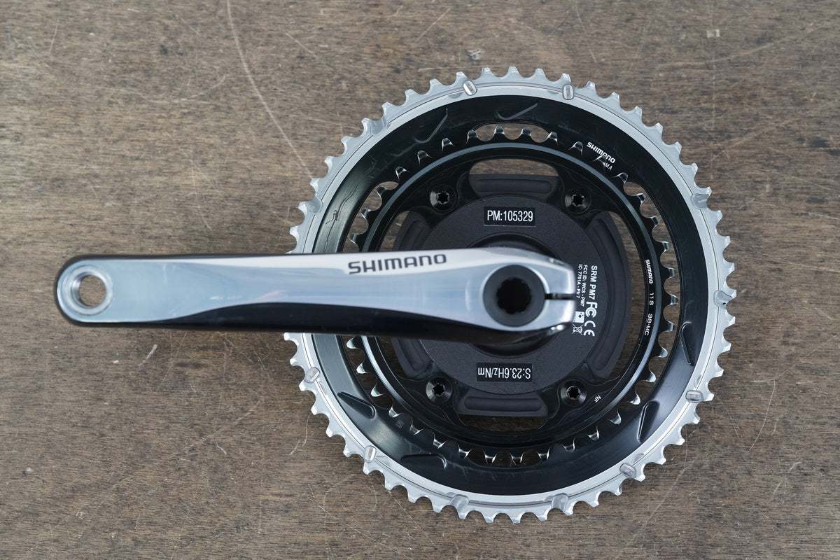 172.5mm 53/39T Shimano Dura-Ace SRM FC-SR70 Power Meter *Needs Service*