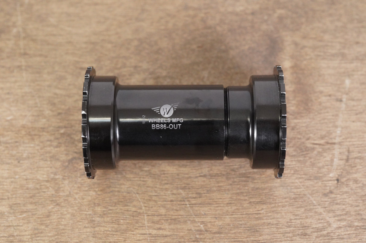 Wheels MFG BB86 Ceramic 24mm Shimano Bottom Bracket