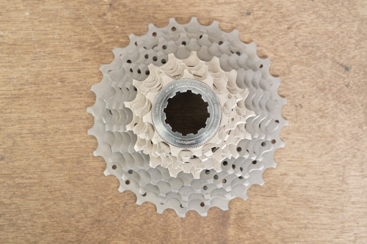 11-28T Shimano Dura-Ace CS-R9100 11 Speed Road Cassette 195g 9100