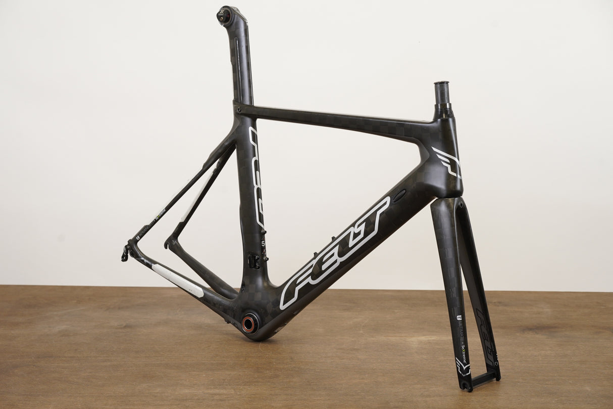 56cm Felt AR1 Carbon Aero Rim Brake Road Frameset AR 1