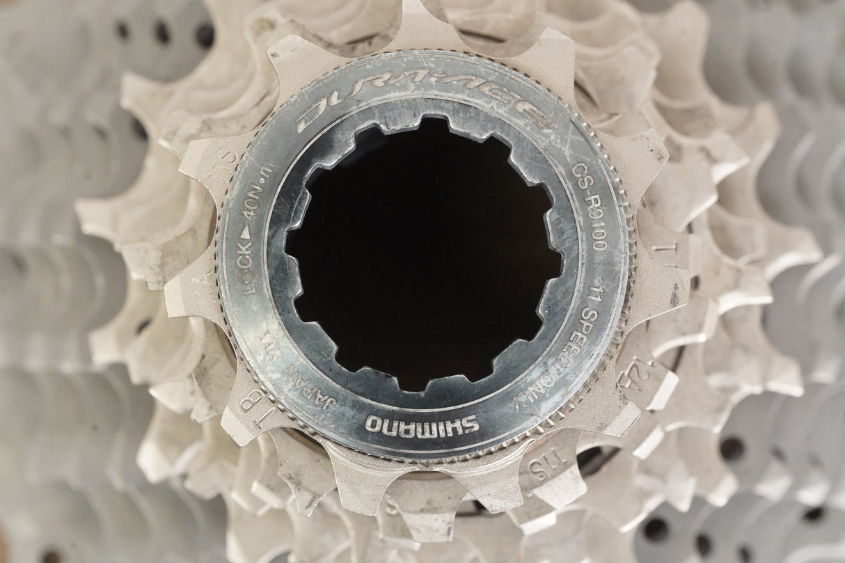 11-28T Shimano Dura-Ace CS-R9100 11 Speed Road Cassette 195g 9100