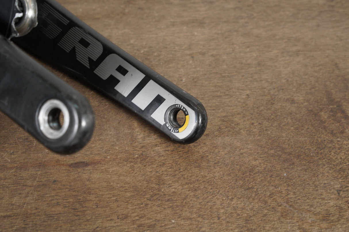 175mm 52/36T GXP SRAM S900 Quarq Riken Carbon Power Meter Road Crankset