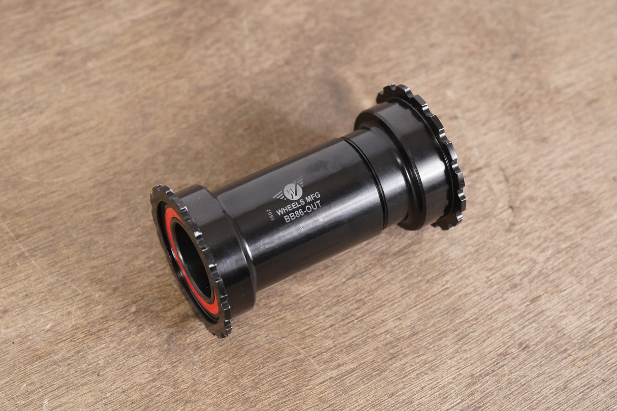 Wheels MFG BB86 Ceramic 24mm Shimano Bottom Bracket