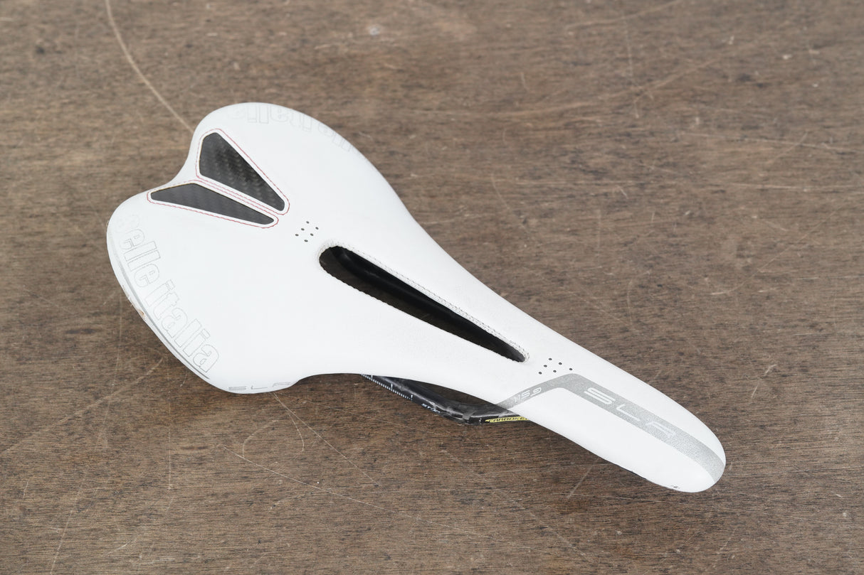 132mm Selle Italia SLR Carbon Rail Road Saddle 129g