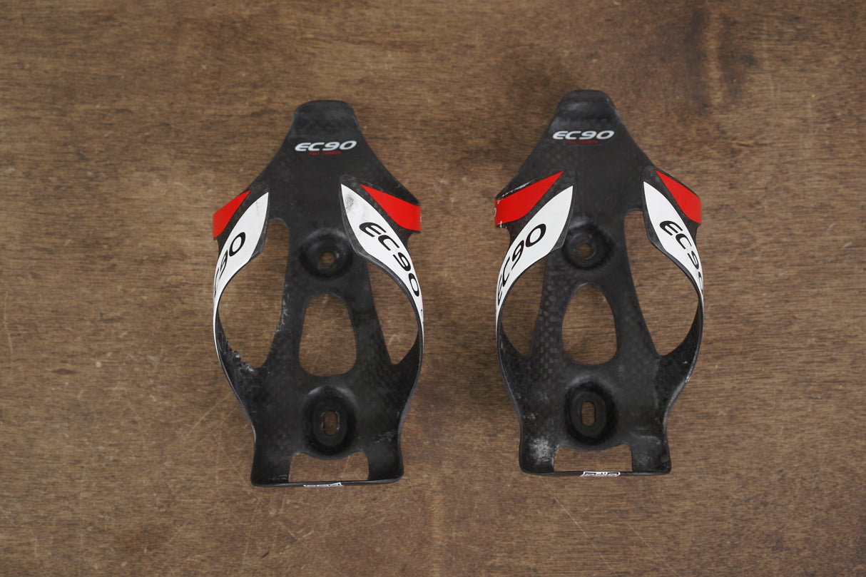 (2) EC90 Carbon Water Bottle Cages