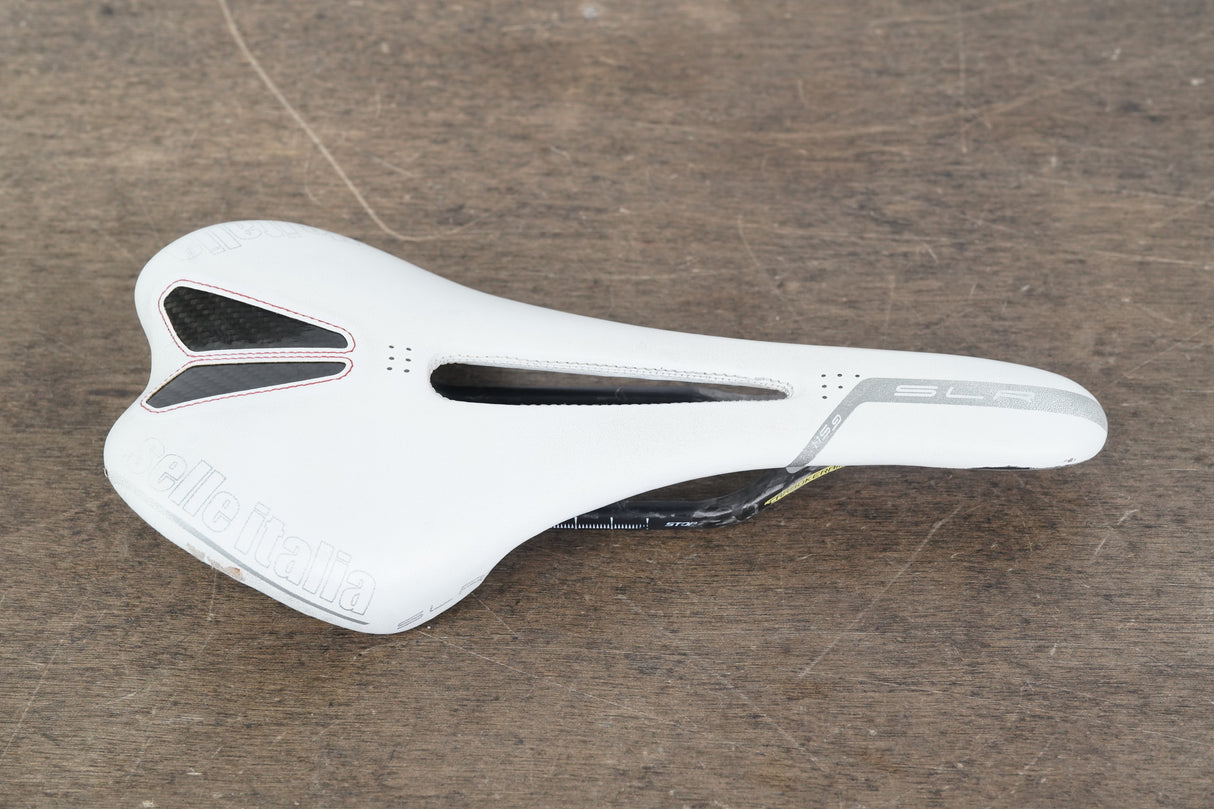 132mm Selle Italia SLR Carbon Rail Road Saddle 129g