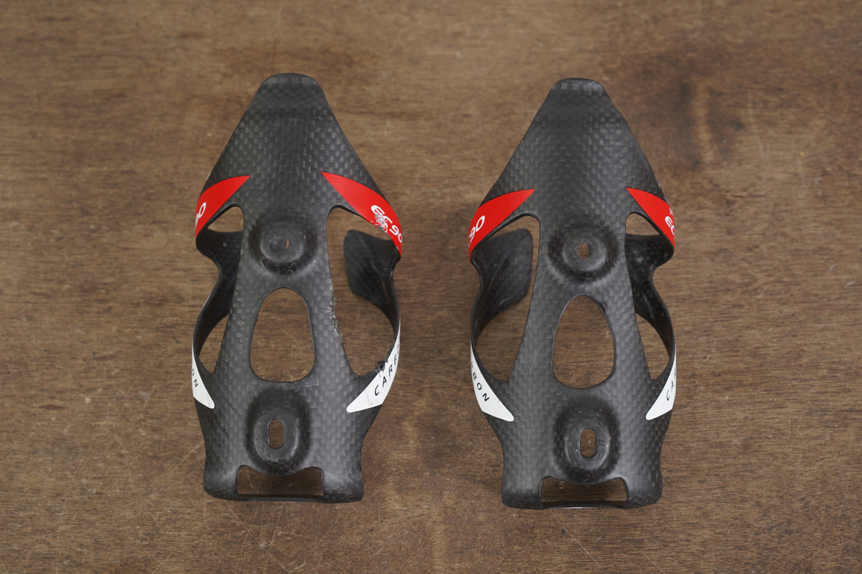 (2) EC90 Carbon Water Bottle Cages
