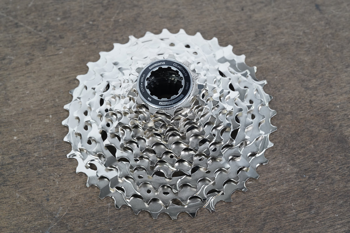 NEW 11-36T Shimano 105 CS-HG710 12 Speed Cassette 381g